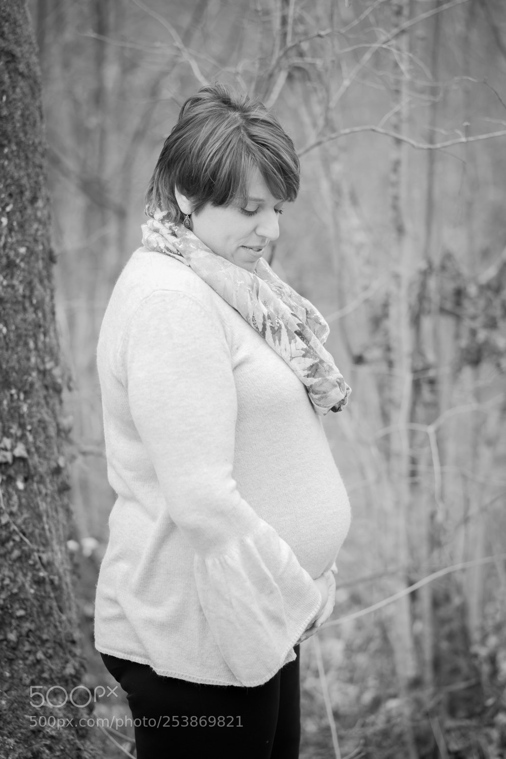 Sony a7 II sample photo. Pregnancy photography