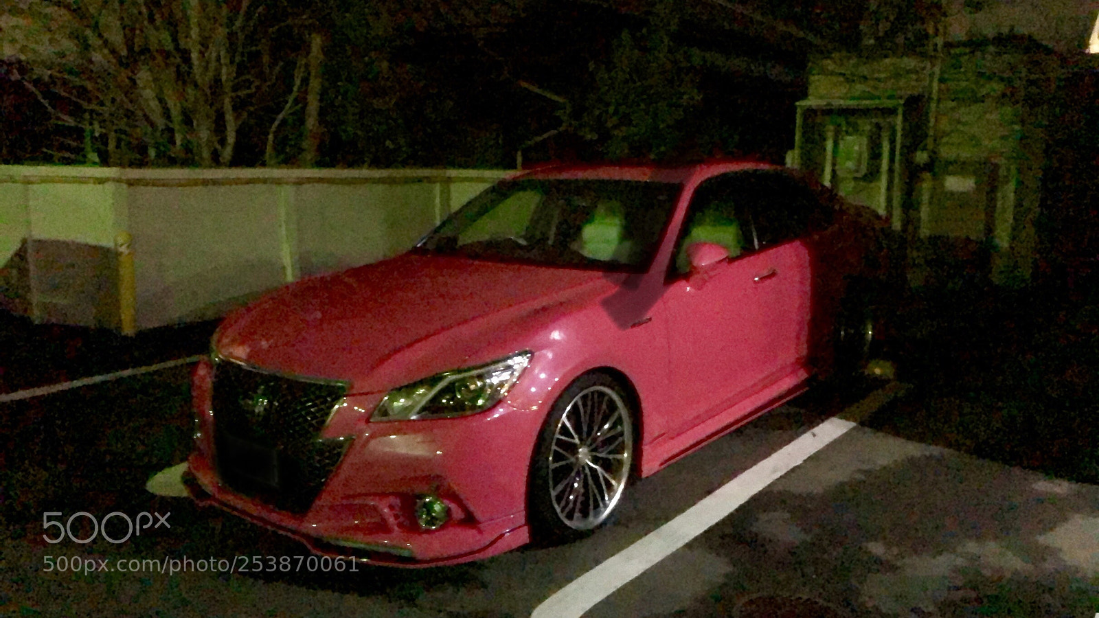 Apple iPhone sample photo. Pink photography