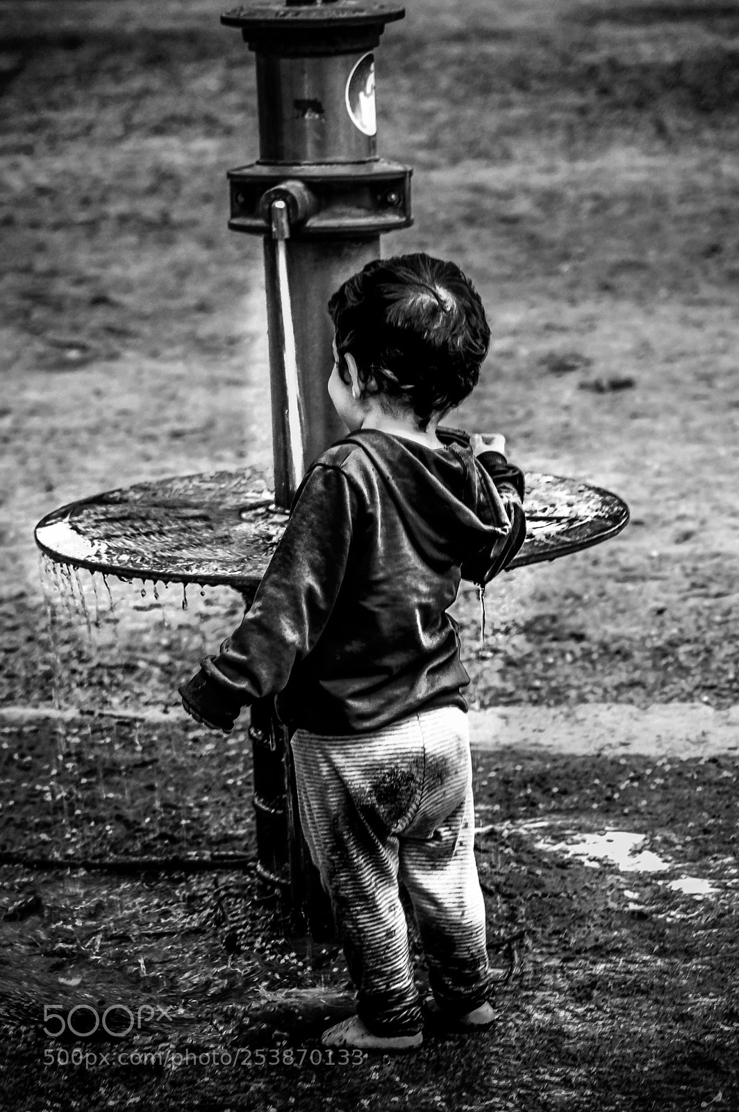 Nikon D3200 sample photo. A little boy photography