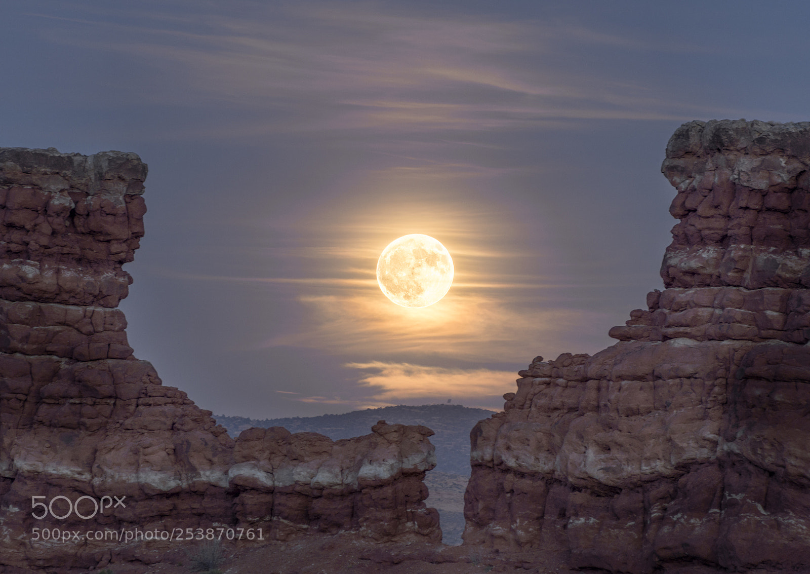 Nikon D7200 sample photo. Supermoon, rise photography