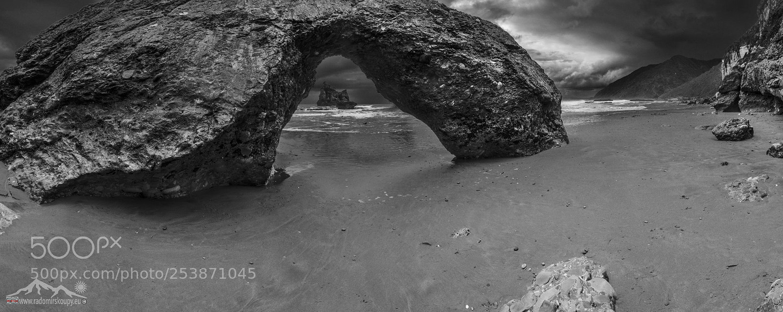 Pentax K-3 sample photo. Matukiekie beach photography