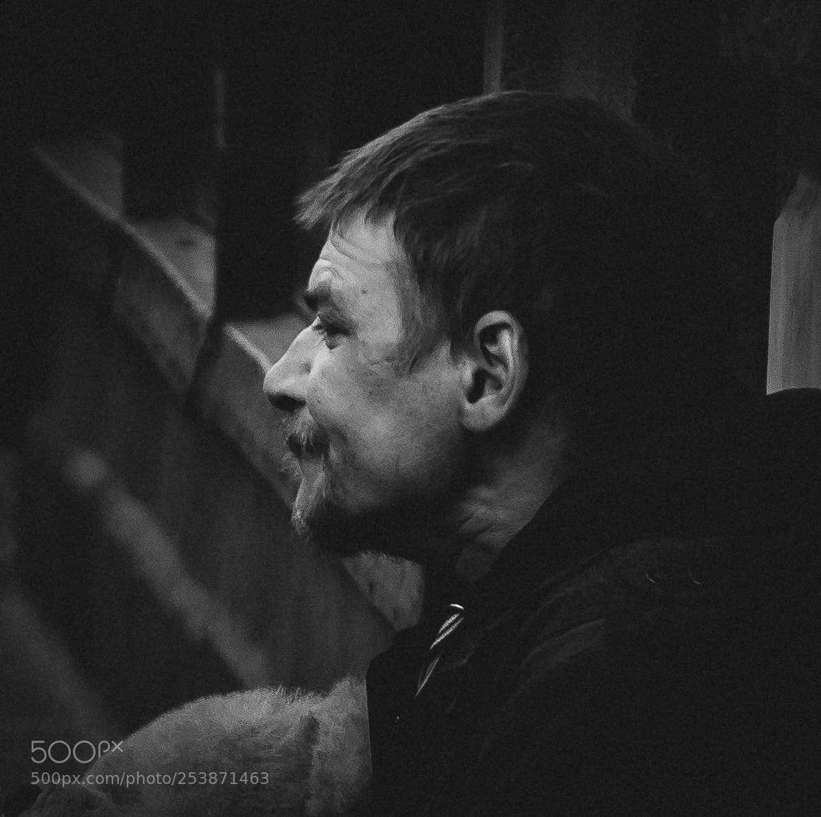 Sony a6000 sample photo. Man photography