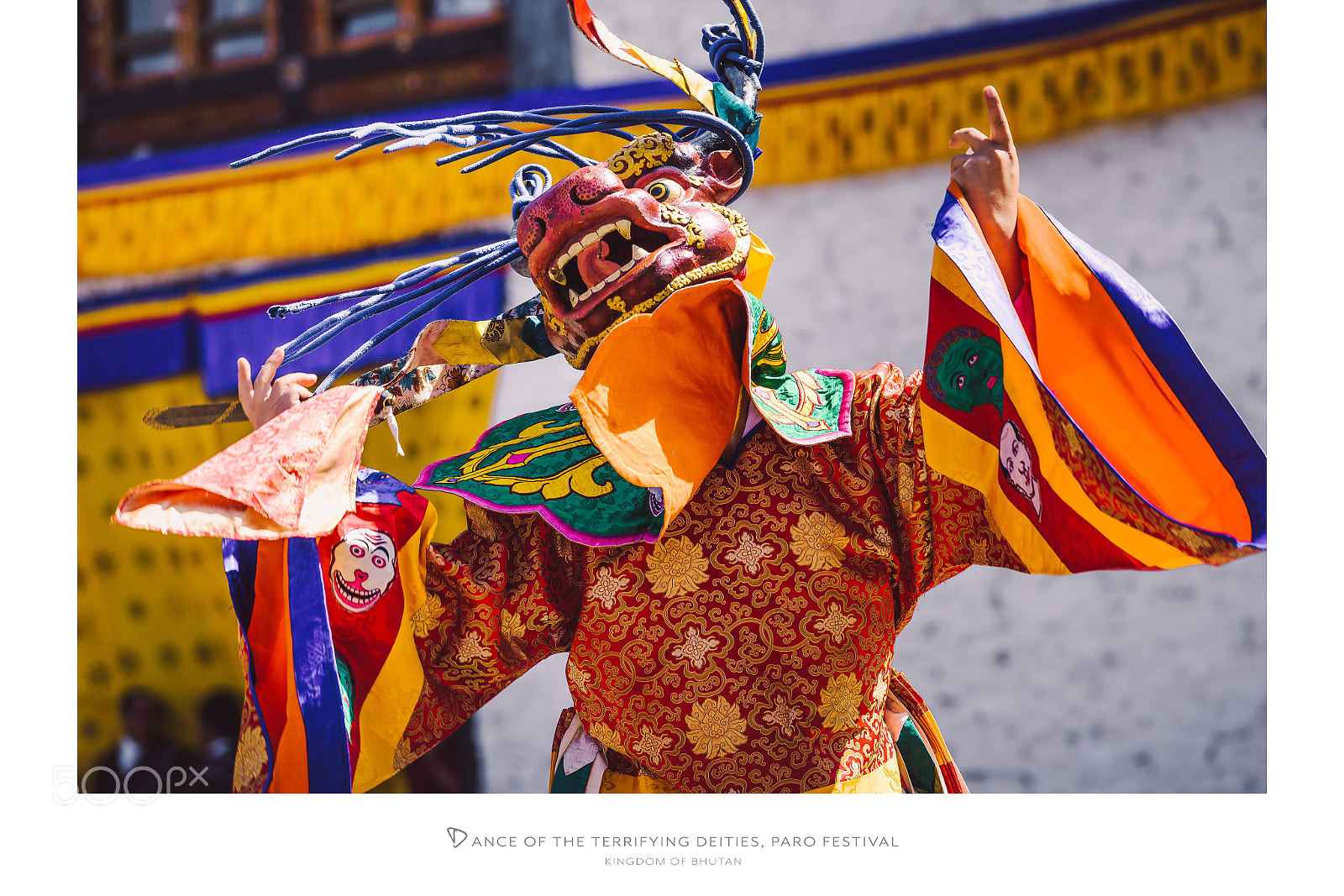 Nikon D810 sample photo. Dance of the terrifying photography