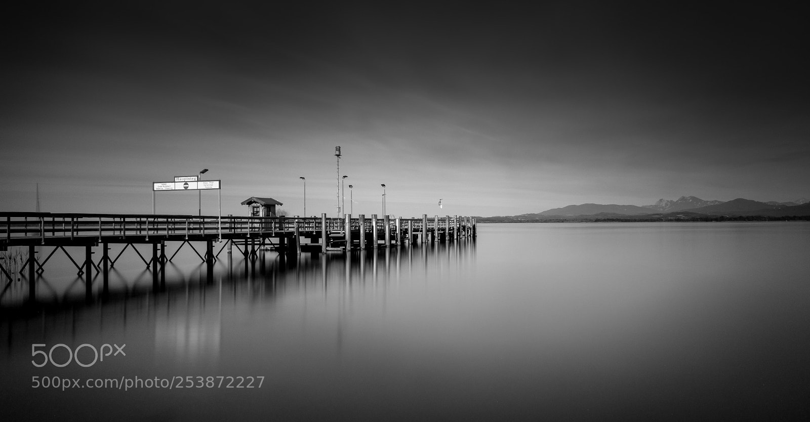 Sony a7 II sample photo. Chiemsee arriving point photography