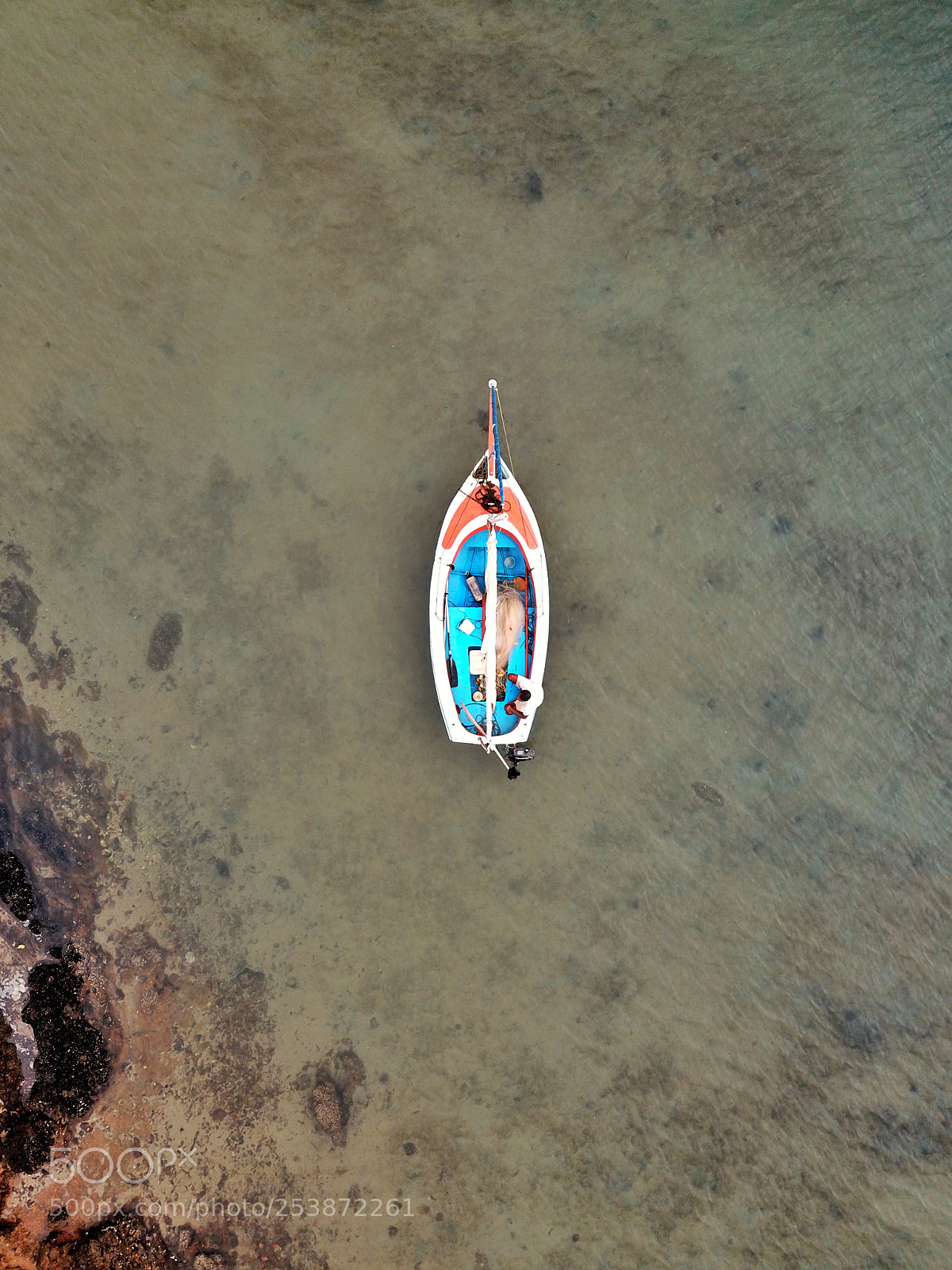DJI FC220 sample photo. An aerial shot of photography