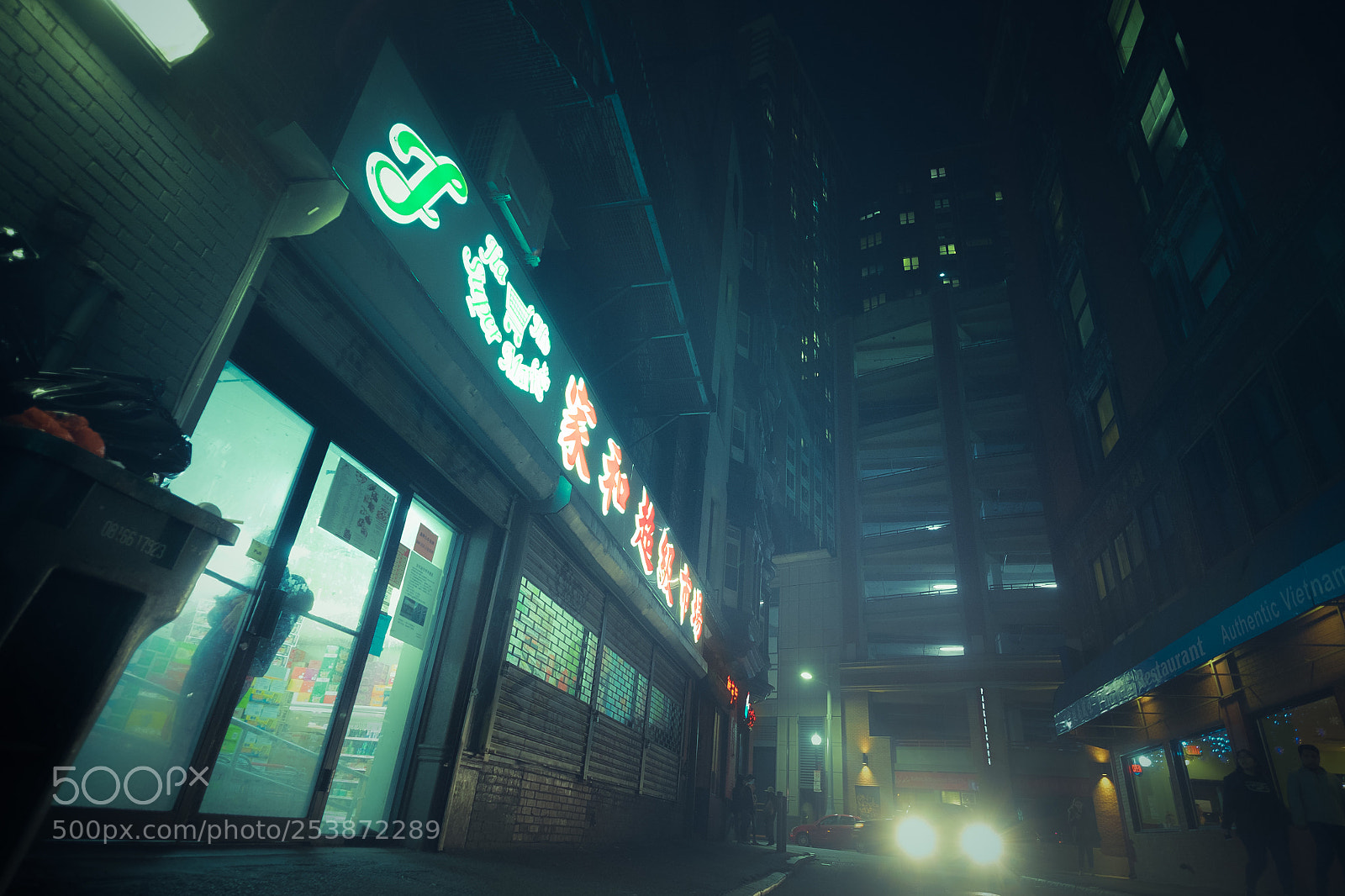 Fujifilm X-T1 sample photo. Boston blade runner photography