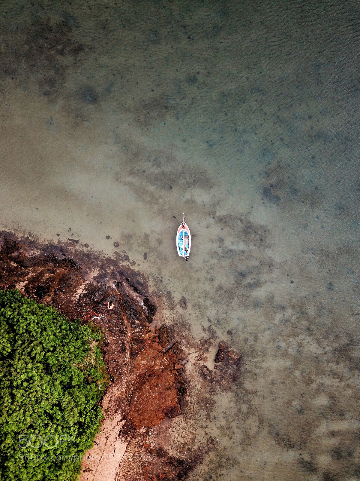 DJI FC220 sample photo. An aerial view of photography