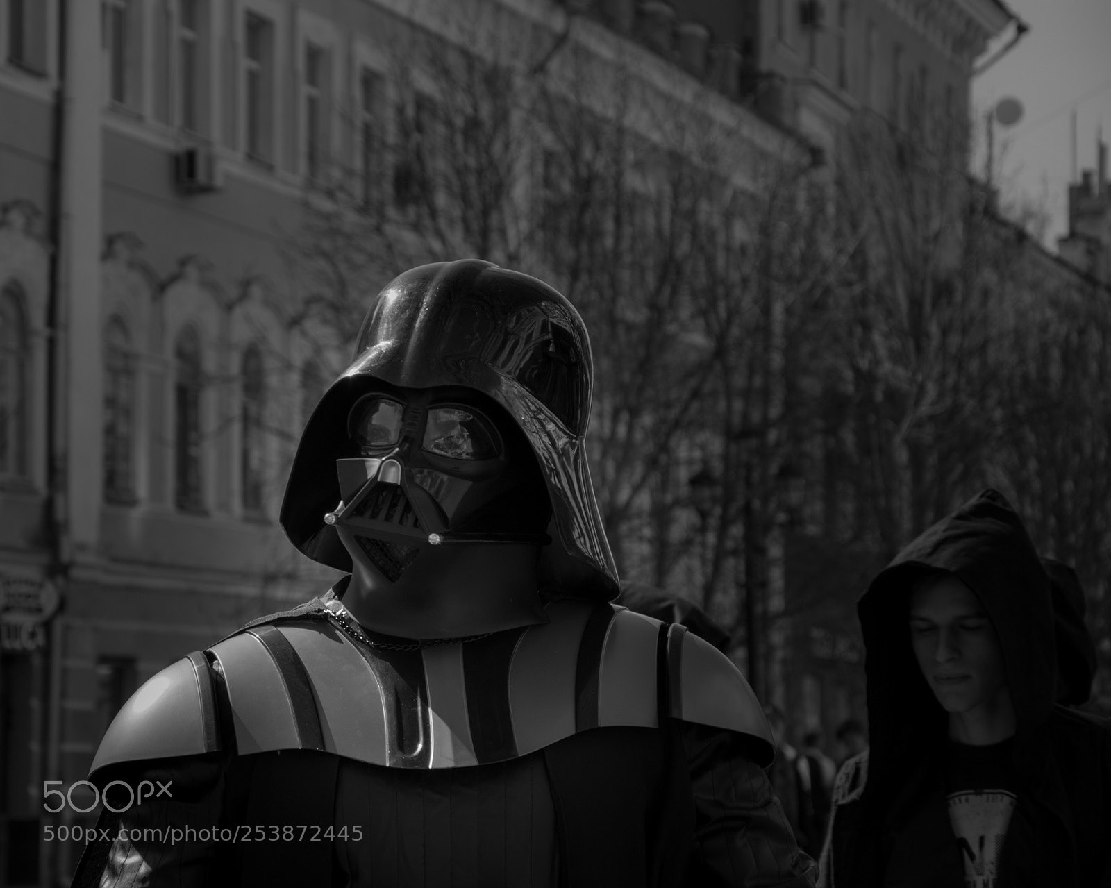 Nikon D7100 sample photo. Dart vader in russia photography