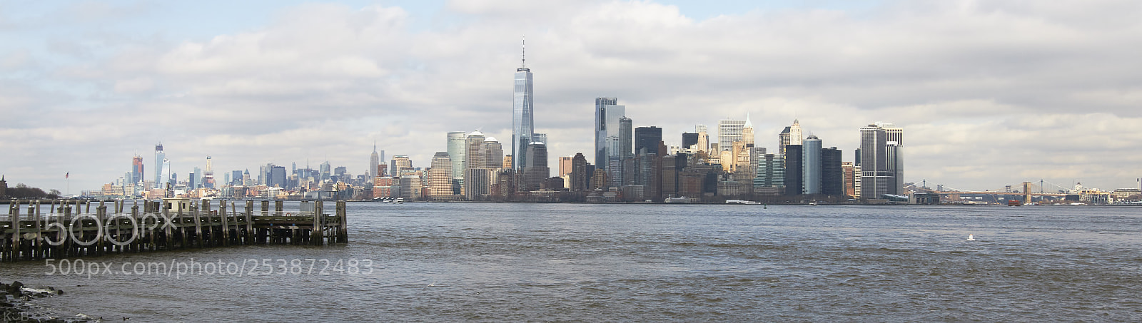 Canon EOS 70D sample photo. Manhattan landscape photography