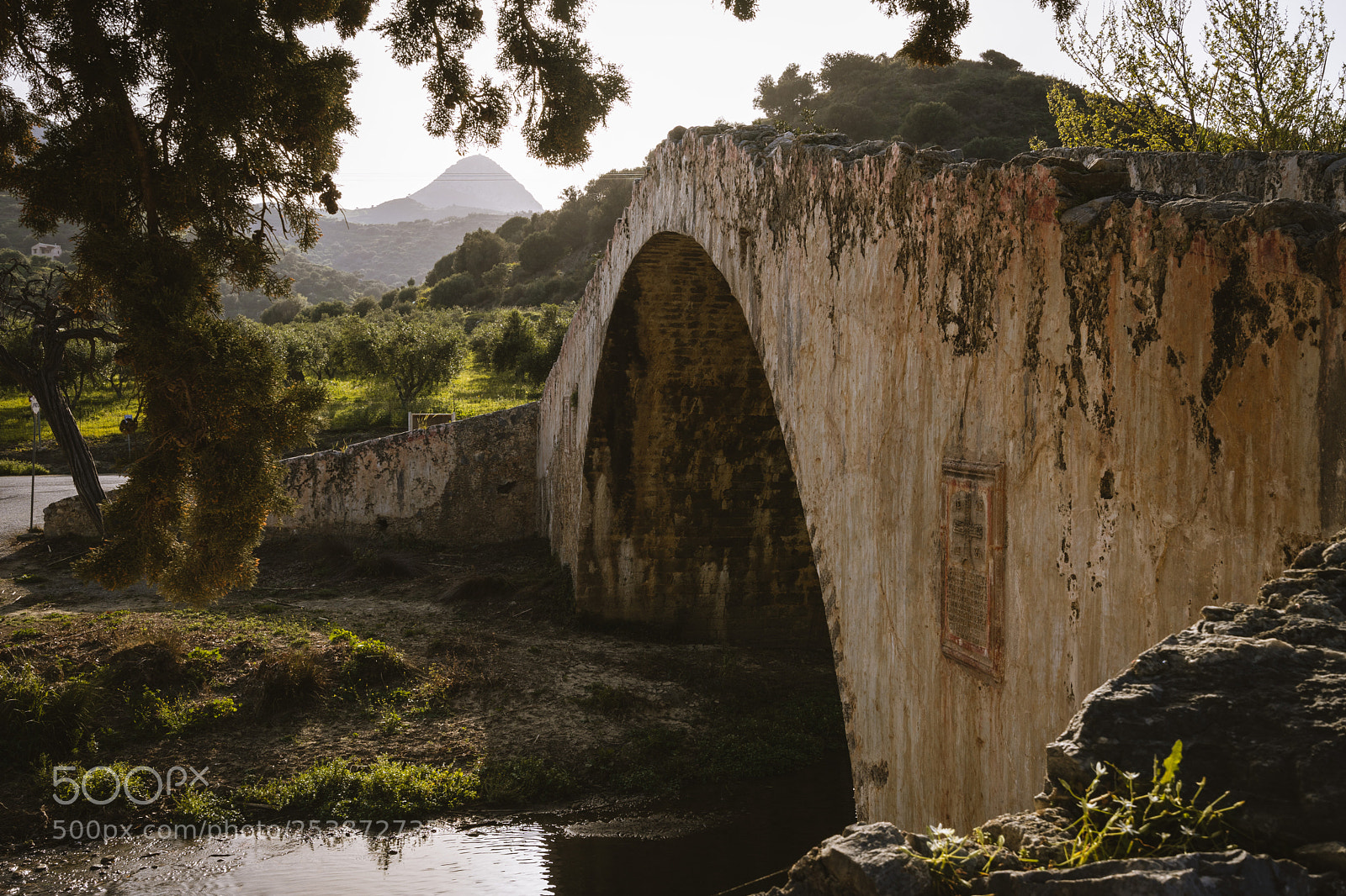 Sony a7 II sample photo. Old bridge photography