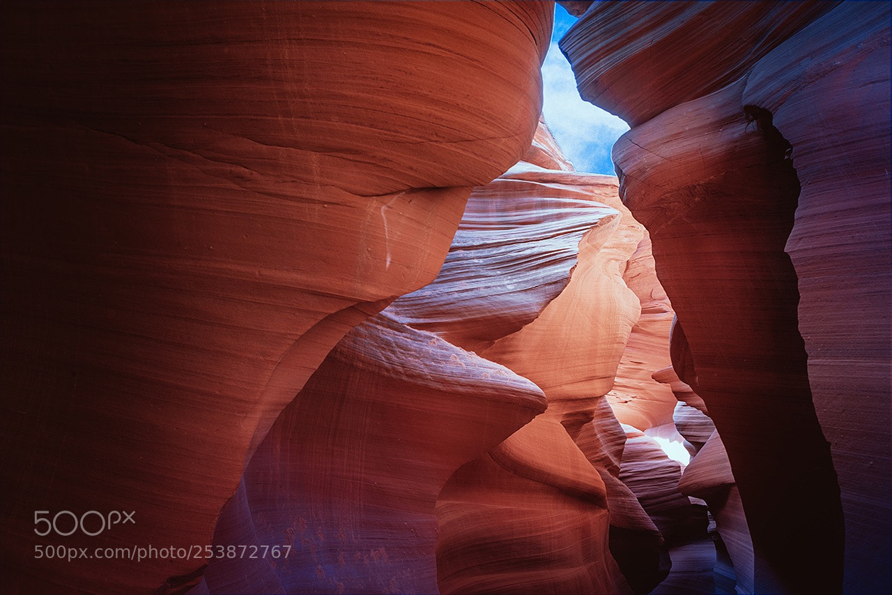 Canon EOS-1D X sample photo. Lower antelope canyon photography