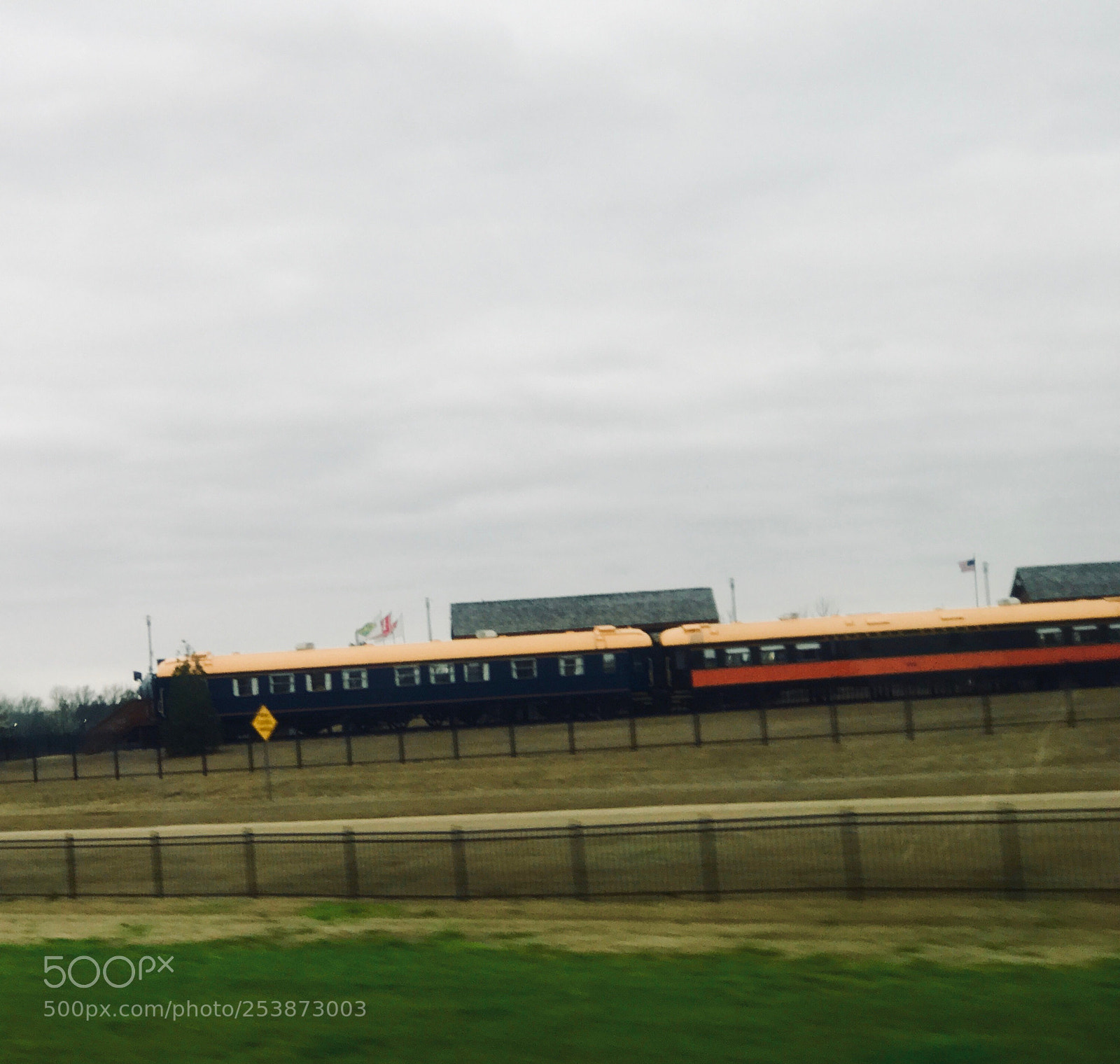 Apple iPhone 7 Plus sample photo. Display train cars... discovery photography