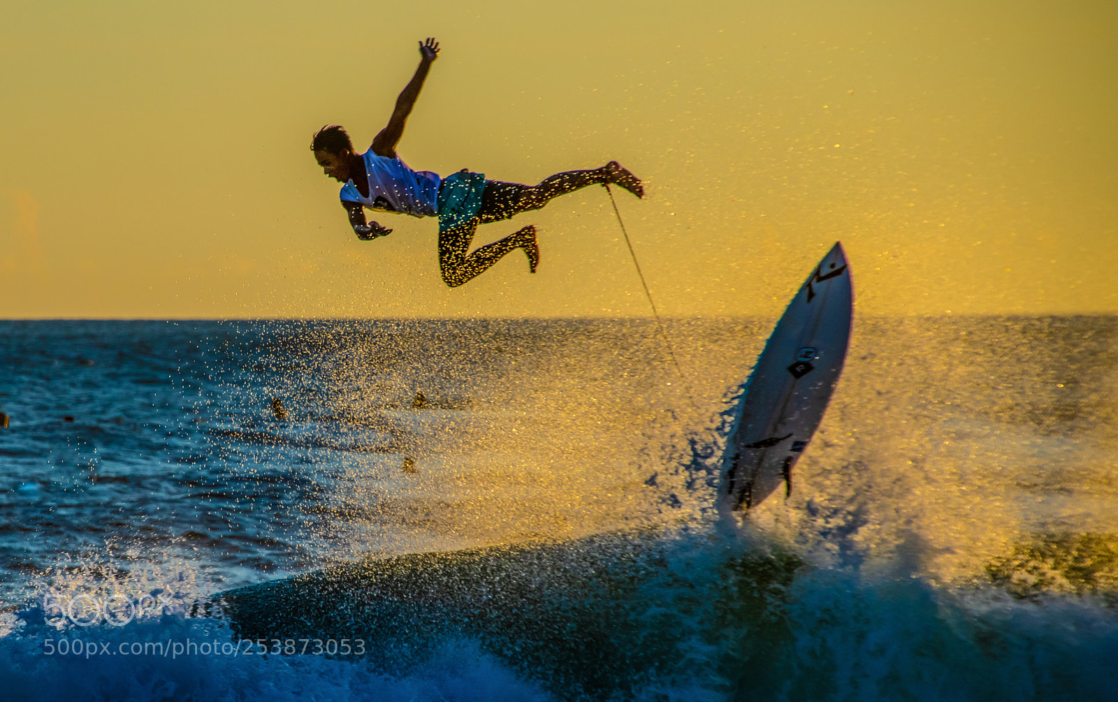 Nikon D850 sample photo. Surfer launched from his photography