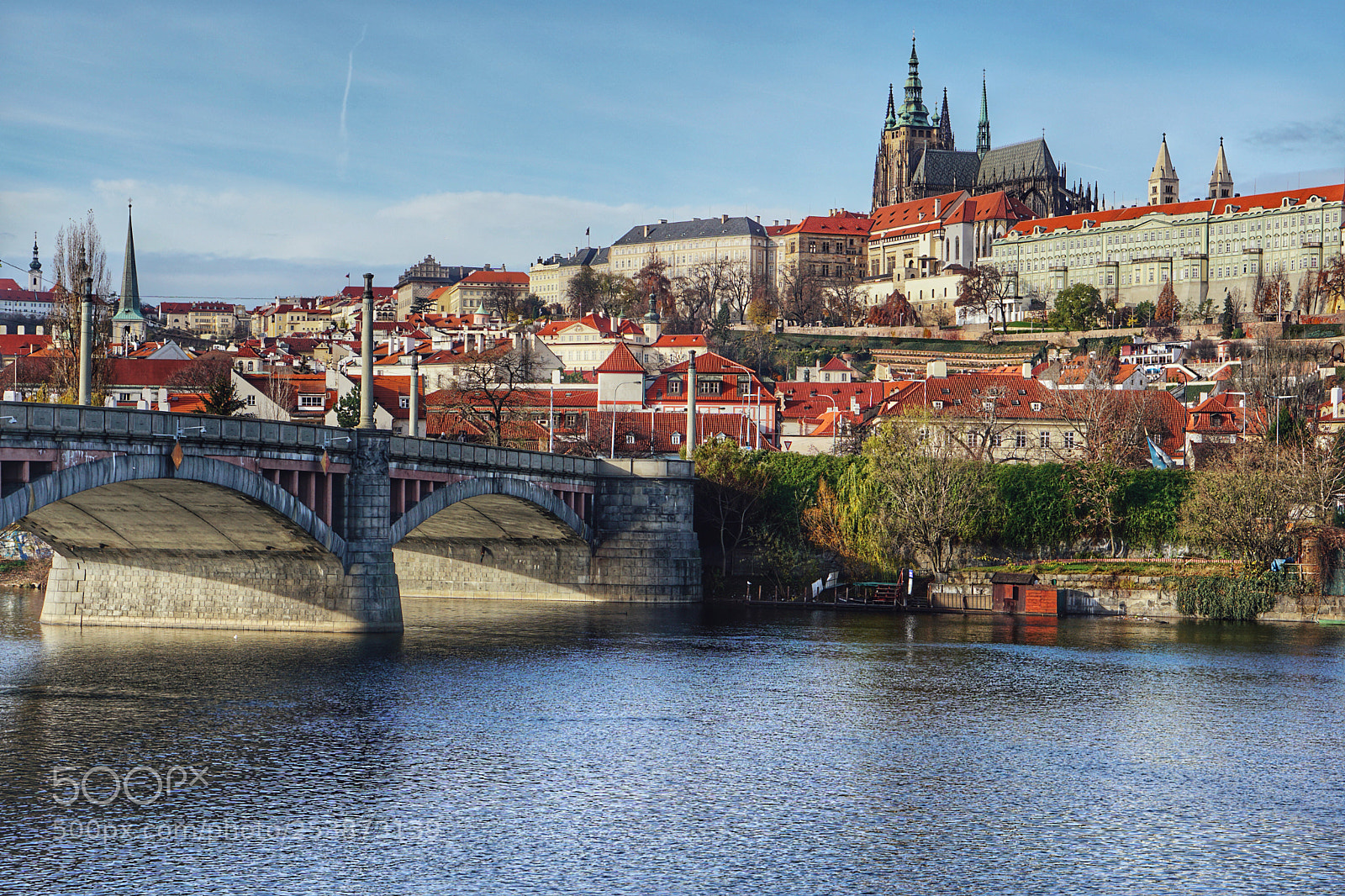 Sony a6000 sample photo. Afternoon in prague photography