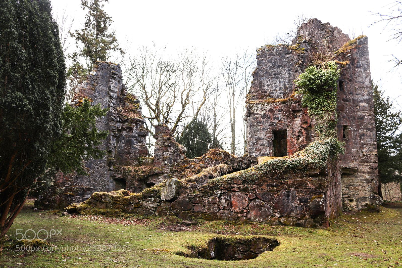 Canon EOS 77D (EOS 9000D / EOS 770D) sample photo. Ruine scotland photography