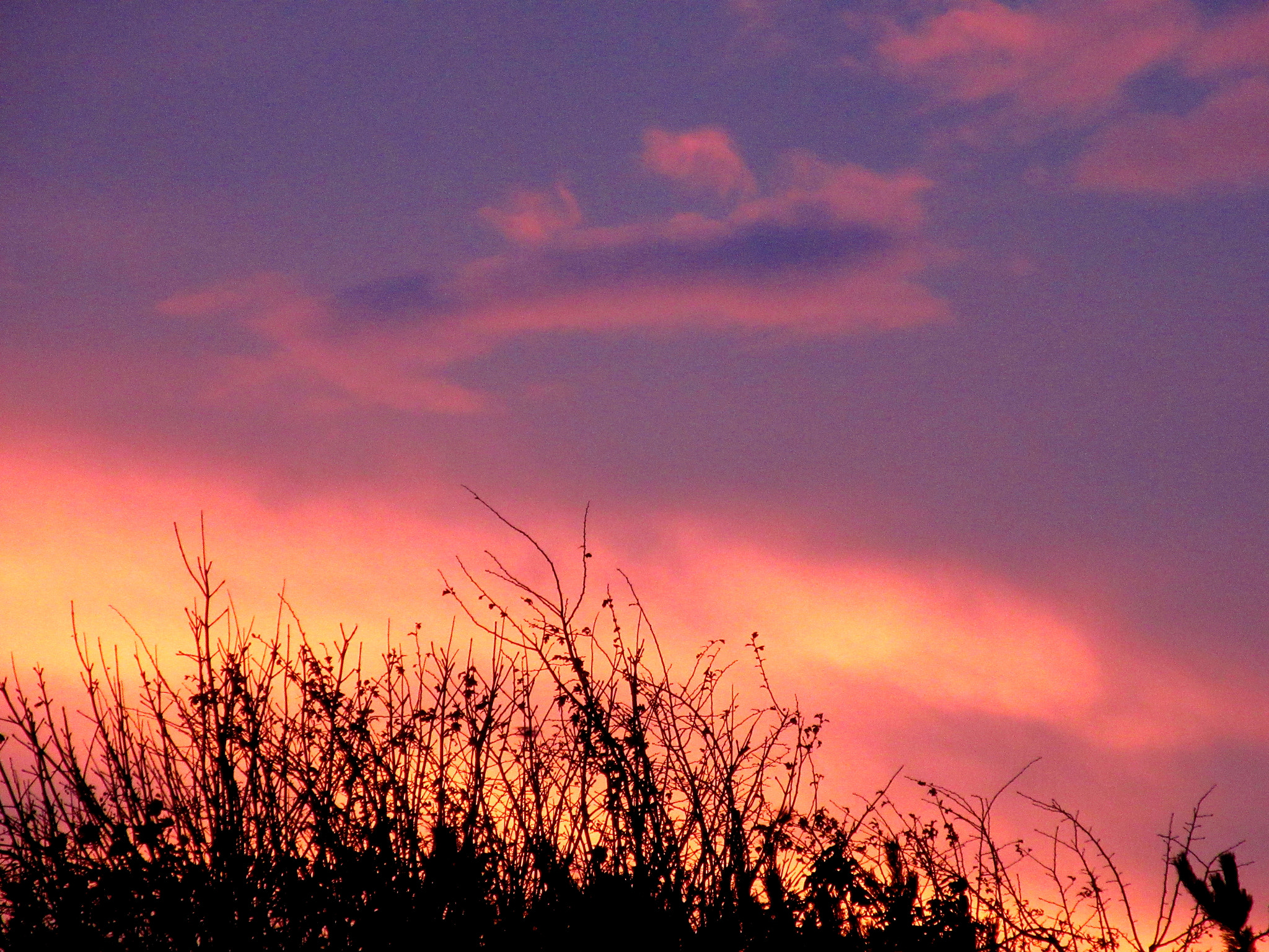 Canon PowerShot ELPH 350 HS (IXUS 275 HS / IXY 640) sample photo. Clouds at sunrise on 21st november 2017 photography