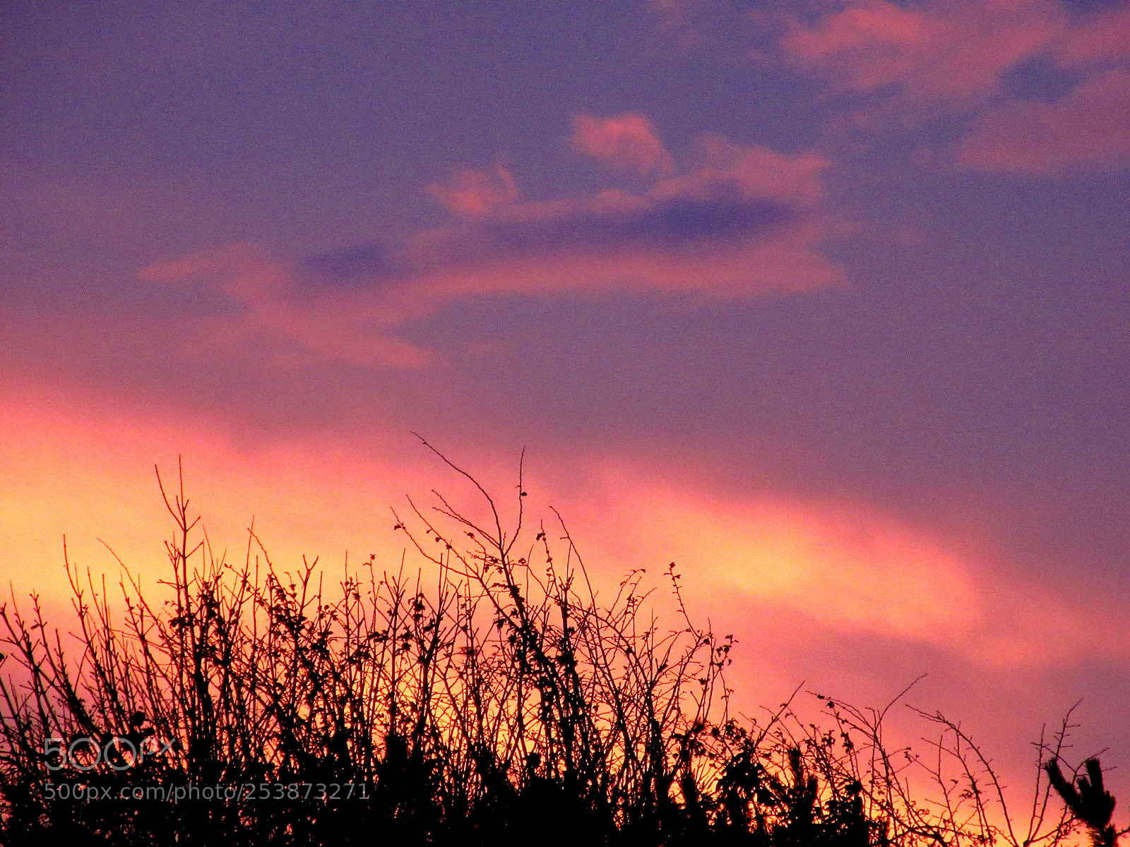 Canon PowerShot ELPH 350 HS (IXUS 275 HS / IXY 640) sample photo. Clouds at sunrise on photography