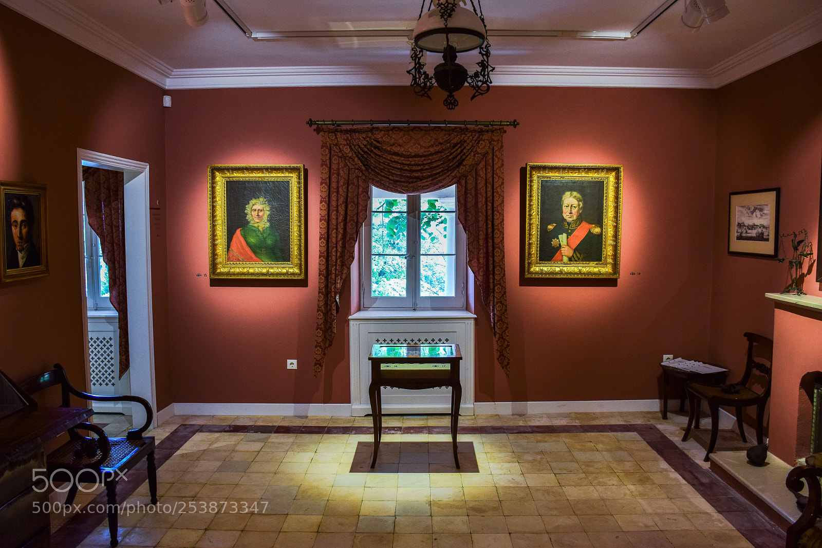 Nikon D3300 sample photo. Museum kapodistria portraits of photography