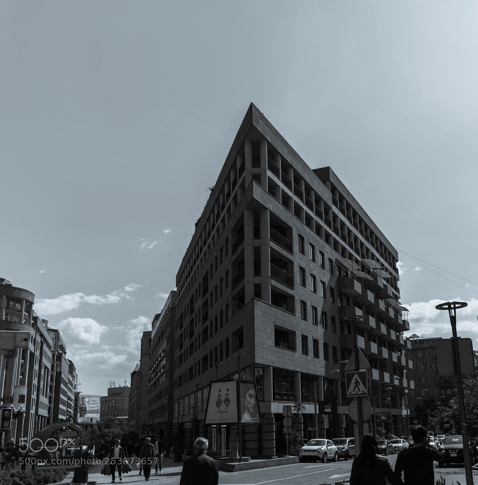 Nikon D7200 sample photo. City photography