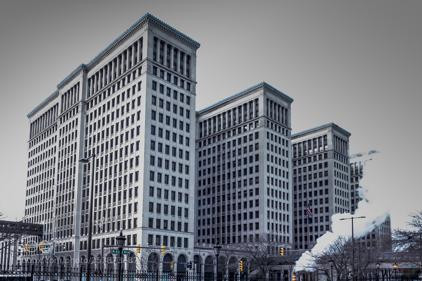 Leica SL (Typ 601) sample photo. Cadillac buildings photography