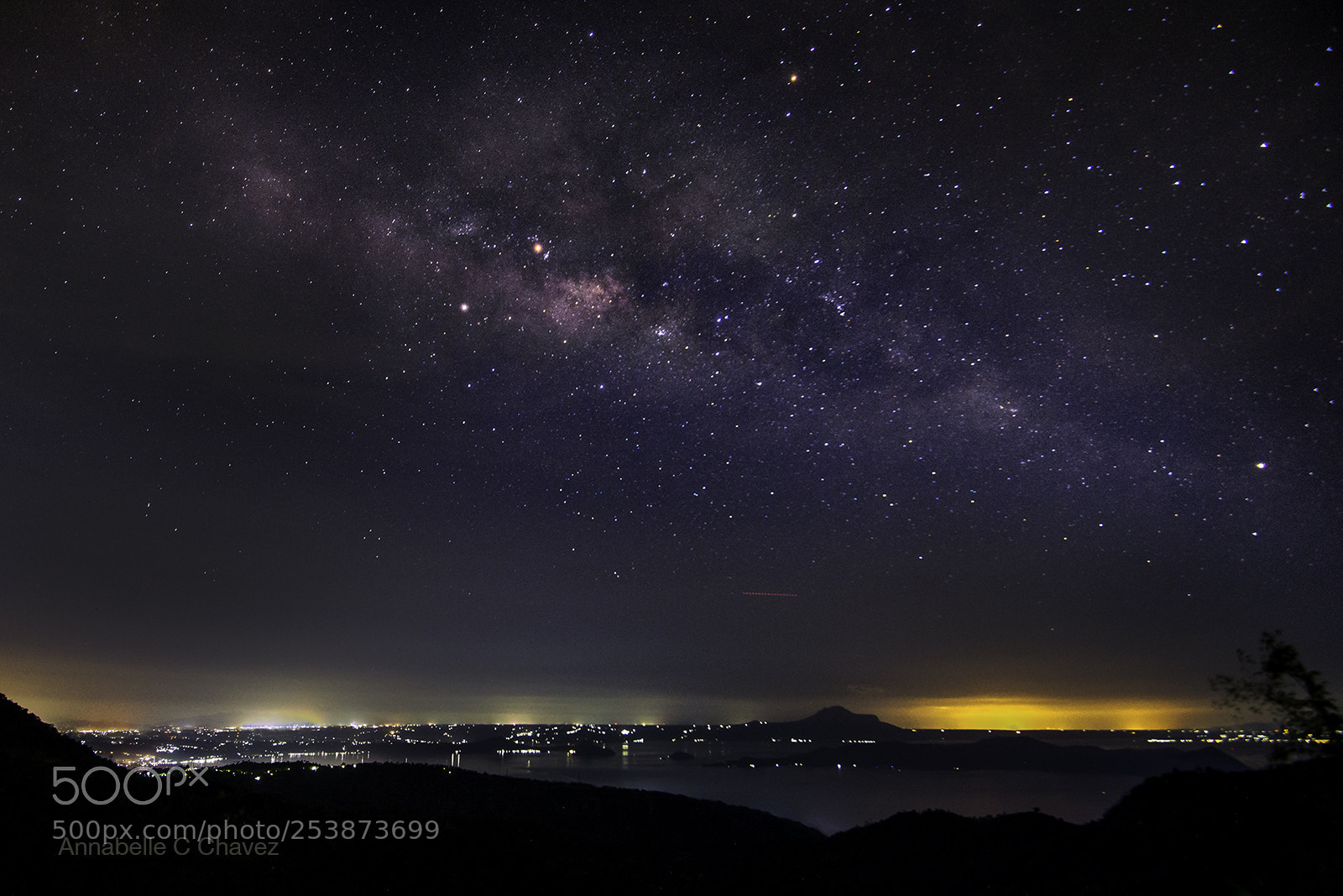 Nikon D610 sample photo. My first milky way photography