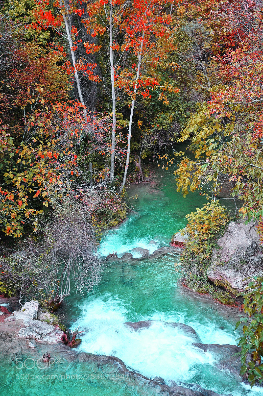 Nikon D90 sample photo. Gurleyik waterfall photography