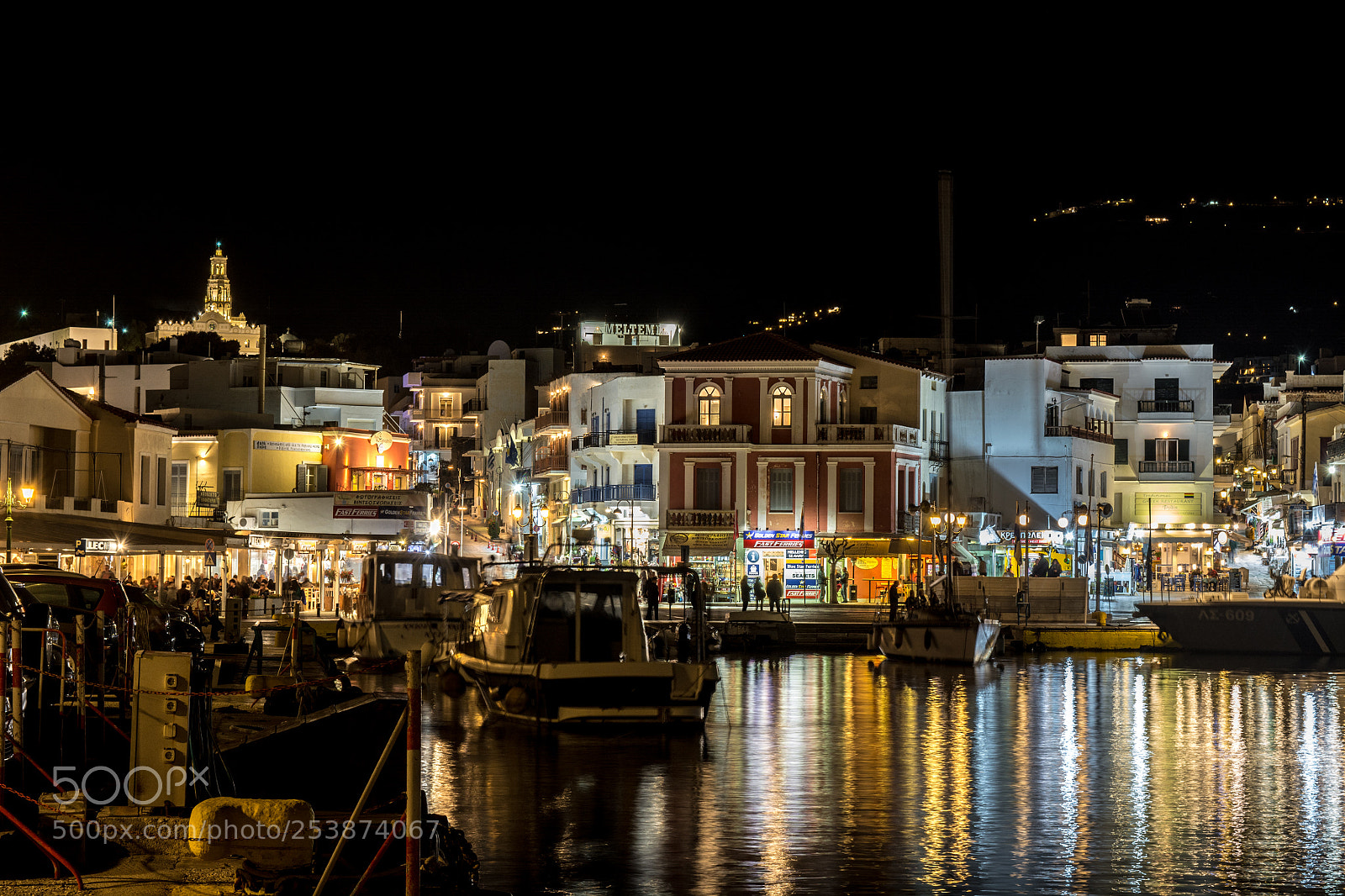 Nikon D5200 sample photo. View from the pier photography
