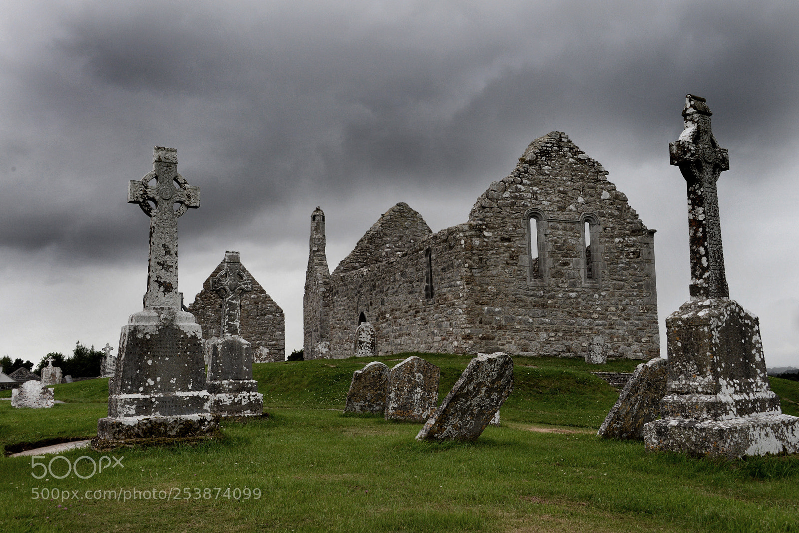 Nikon D610 sample photo. Clonmacnoise, ireland photography