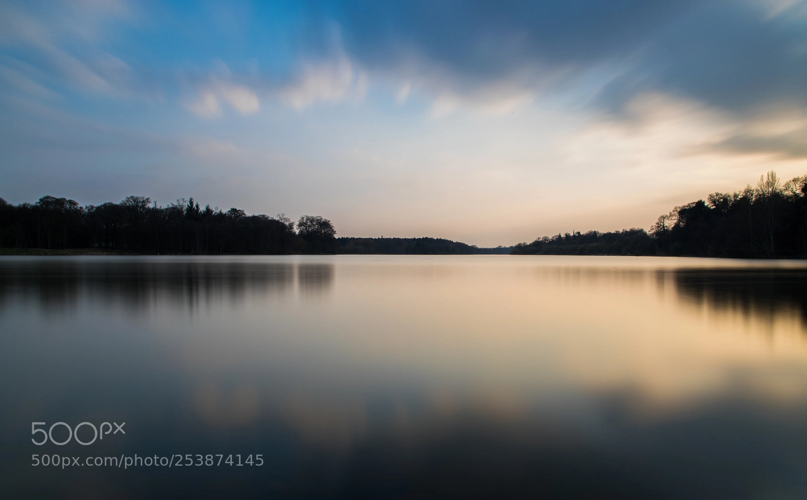 Canon EOS 5D Mark IV sample photo. Calm lake at sunset photography
