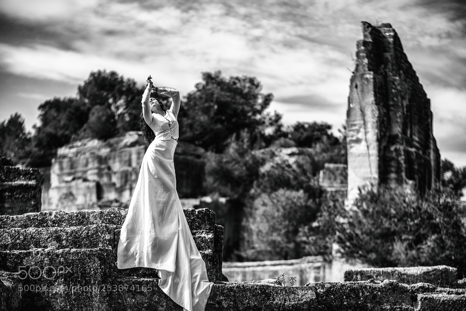 Canon EOS 5D Mark IV sample photo. Stone princess photography