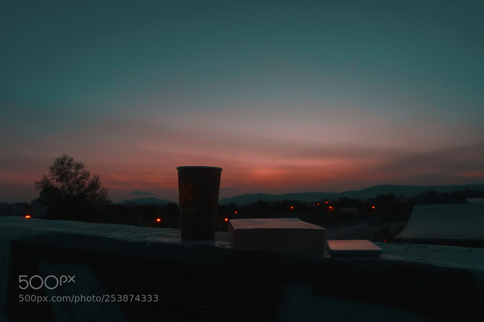 Sony a5100 sample photo. City sunset photography
