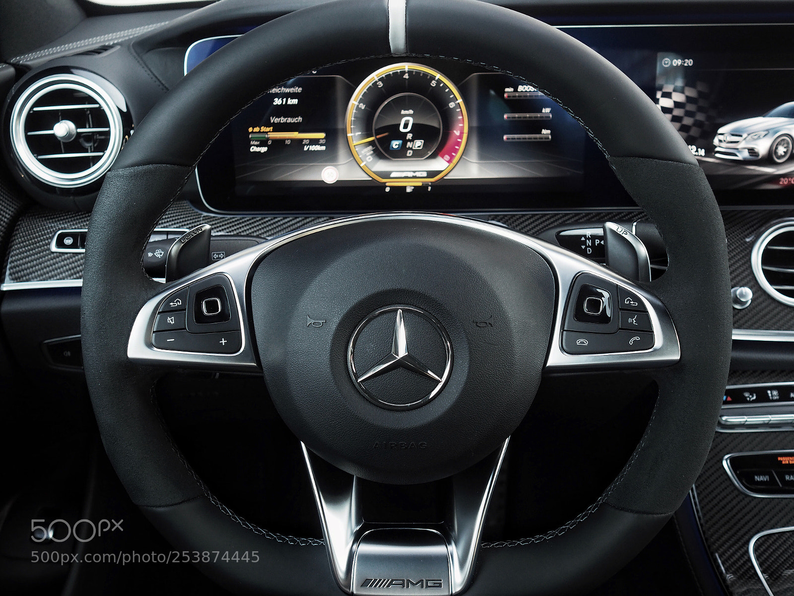 Olympus PEN-F sample photo. Mercedes-amg e 63 s+ photography
