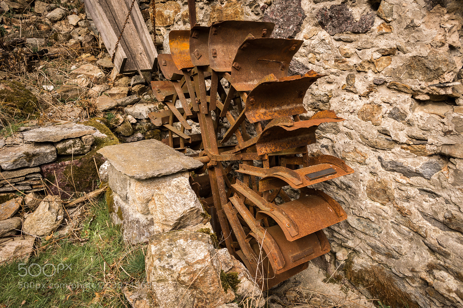 Nikon D7200 sample photo. Old abandoned mill photography