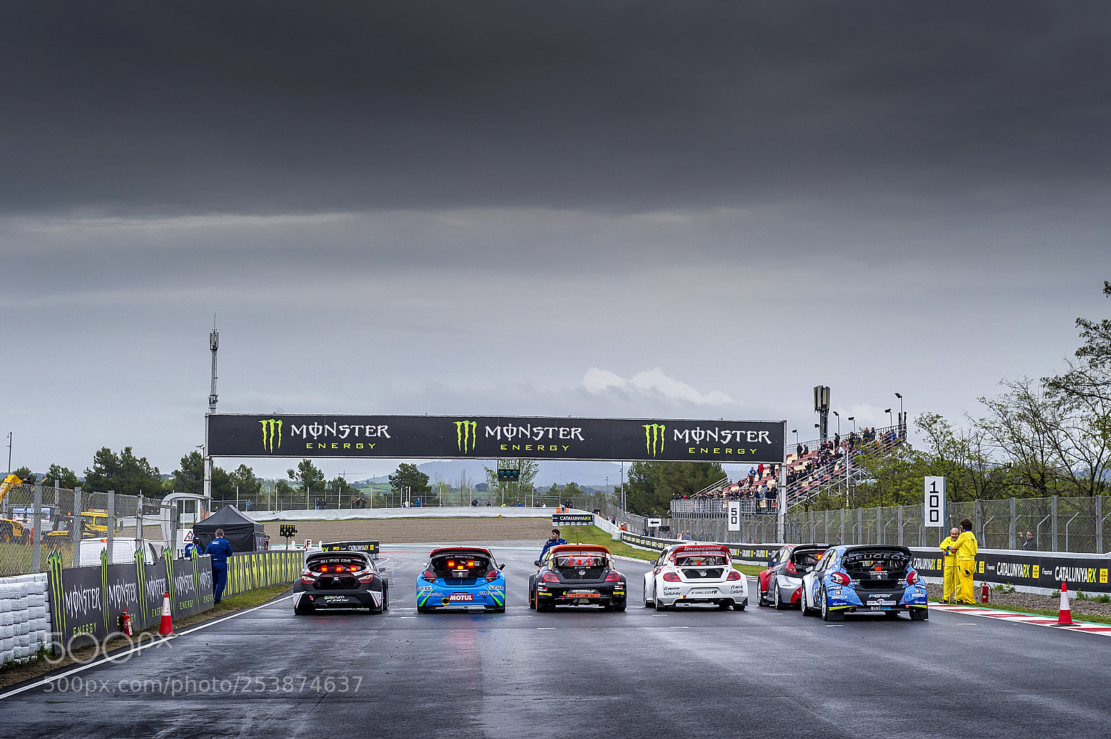 Nikon D3S sample photo. World rx catalunya photography