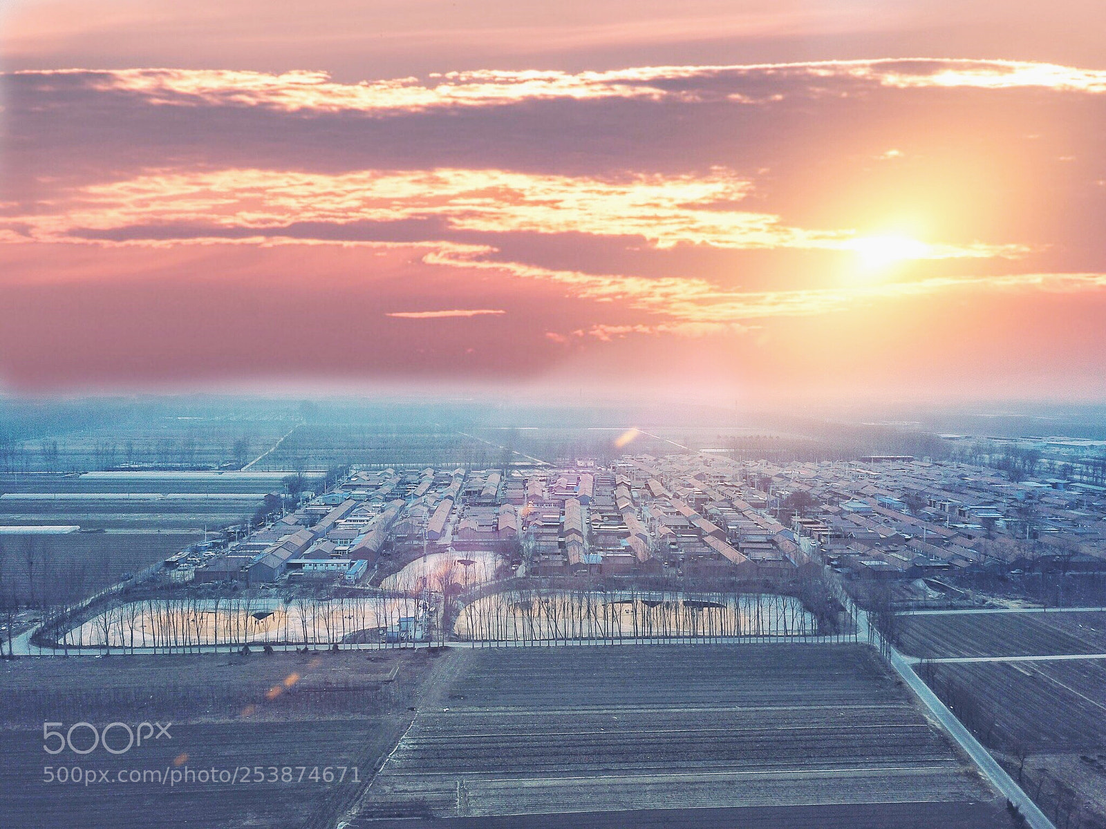 DJI FC220 sample photo. 晨 photography