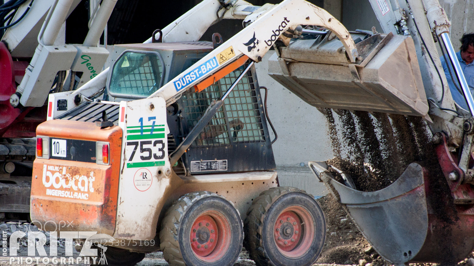 Canon EOS 40D sample photo. Ansichten einer baustelle photography