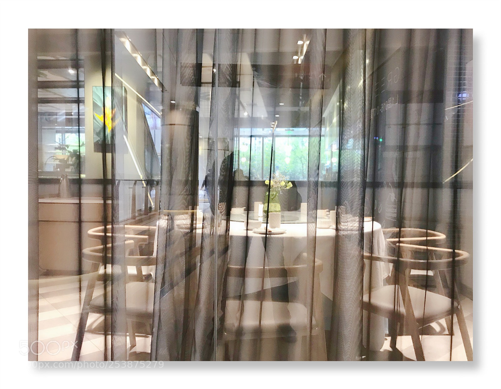 Apple iPhone 7 sample photo. Dining room photography