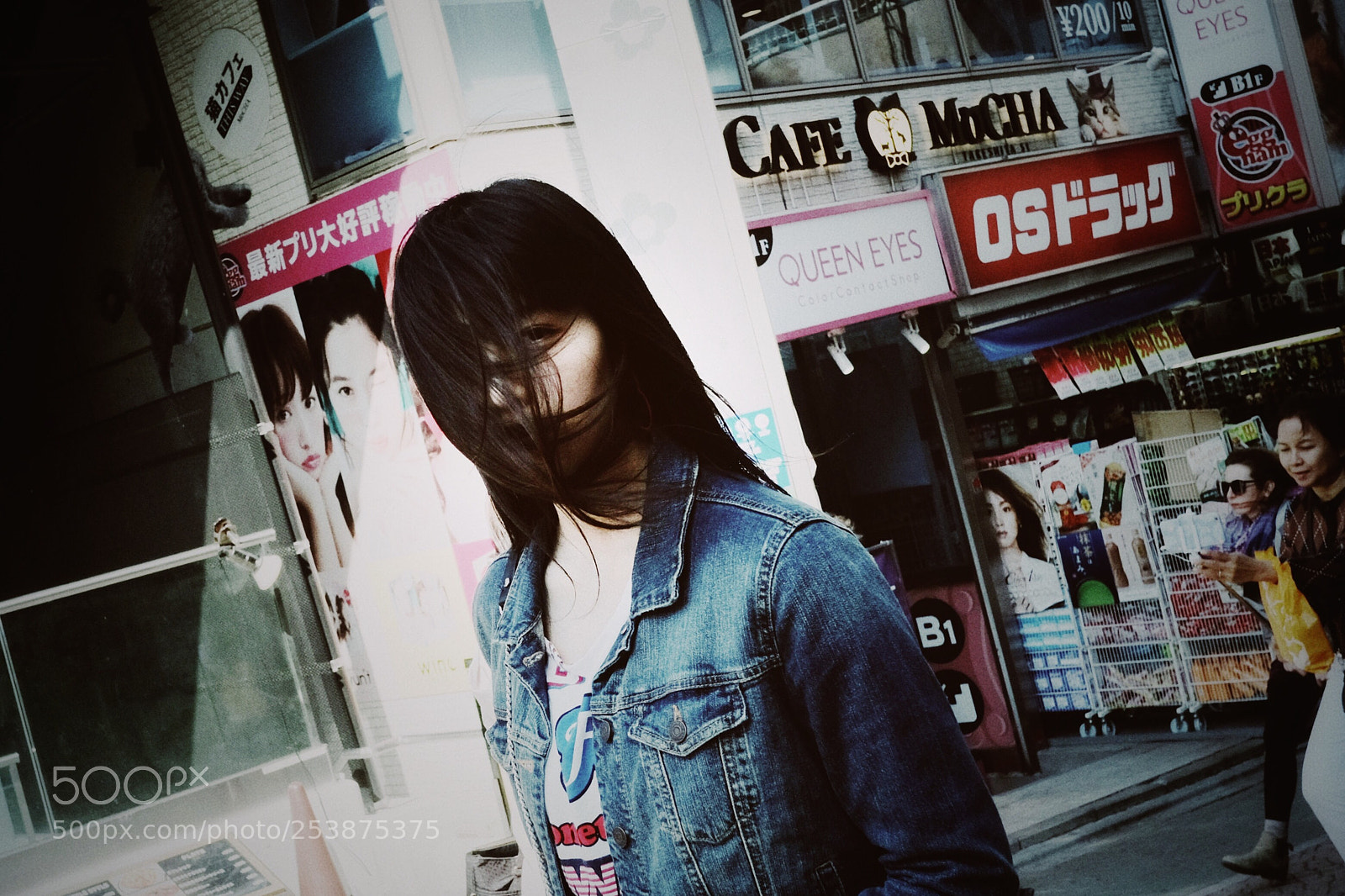 Fujifilm X-T2 sample photo. Harajuku tokyo  photography