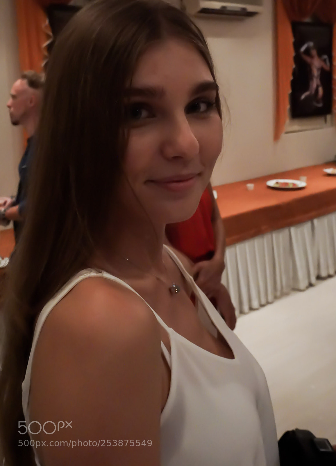 Sony a6000 sample photo. Mona lisa smile photography