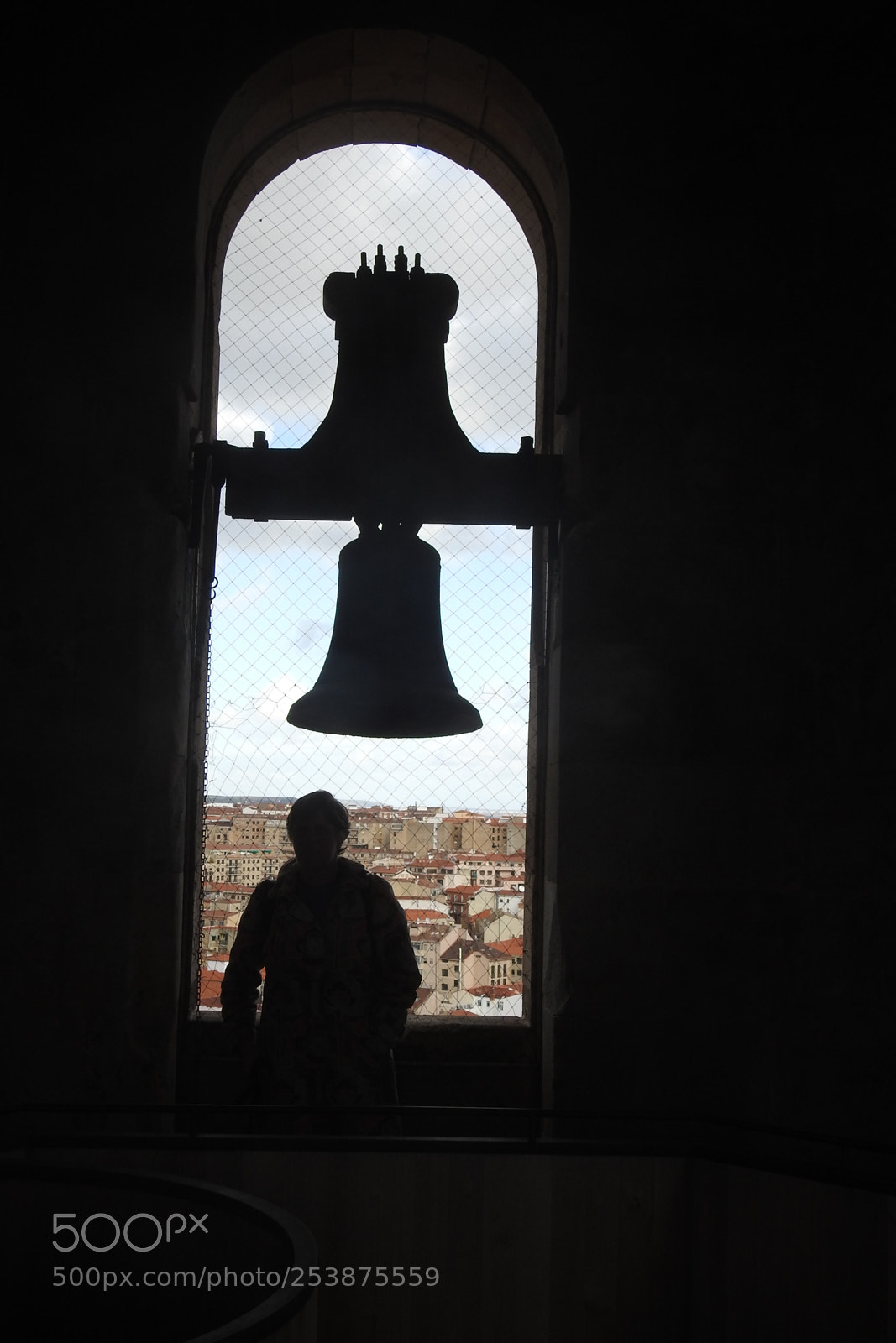 Nikon Coolpix P900 sample photo. The bell tower photography
