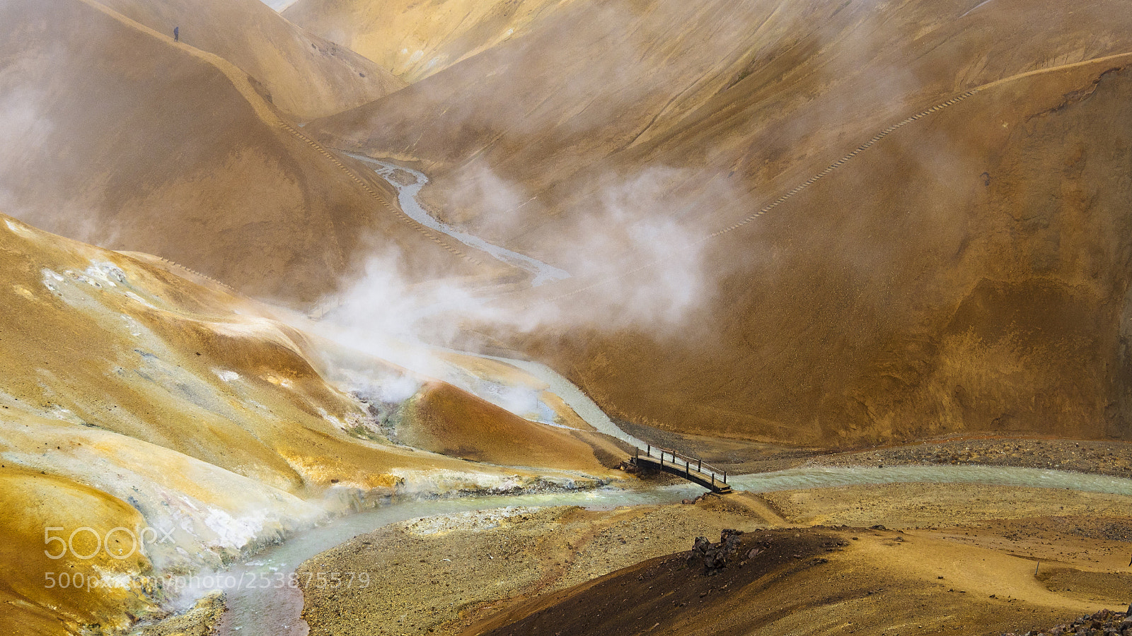 Olympus OM-D E-M5 II sample photo. Kerlingarfjöll blues photography