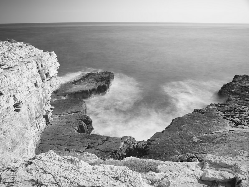 Olympus E-520 (EVOLT E-520) sample photo. A cup of sea photography
