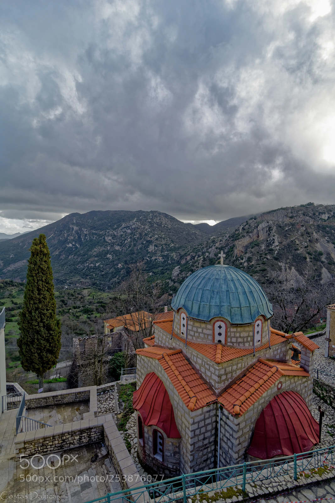 Nikon D7100 sample photo. Dimitsana, greece photography