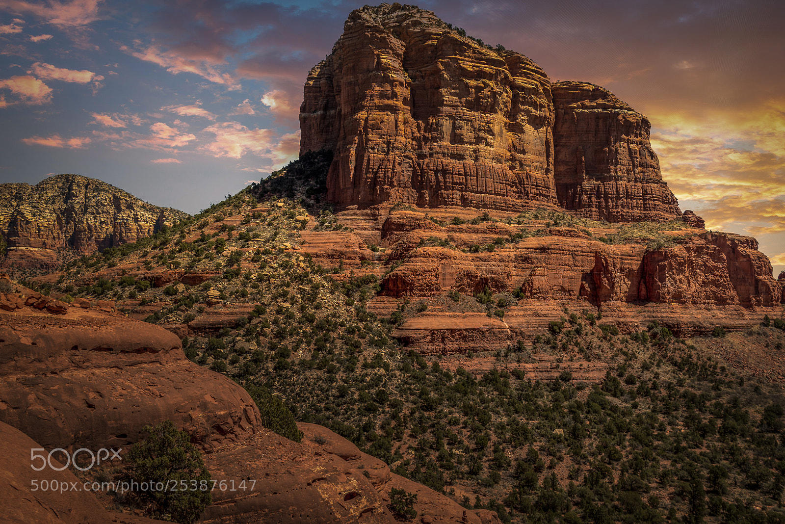 Nikon D810 sample photo. Sedona, arizona photography