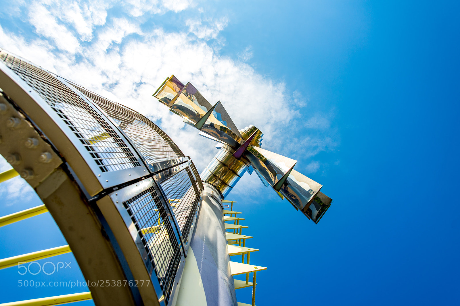 Sony a7 II sample photo. Windmill tower photography