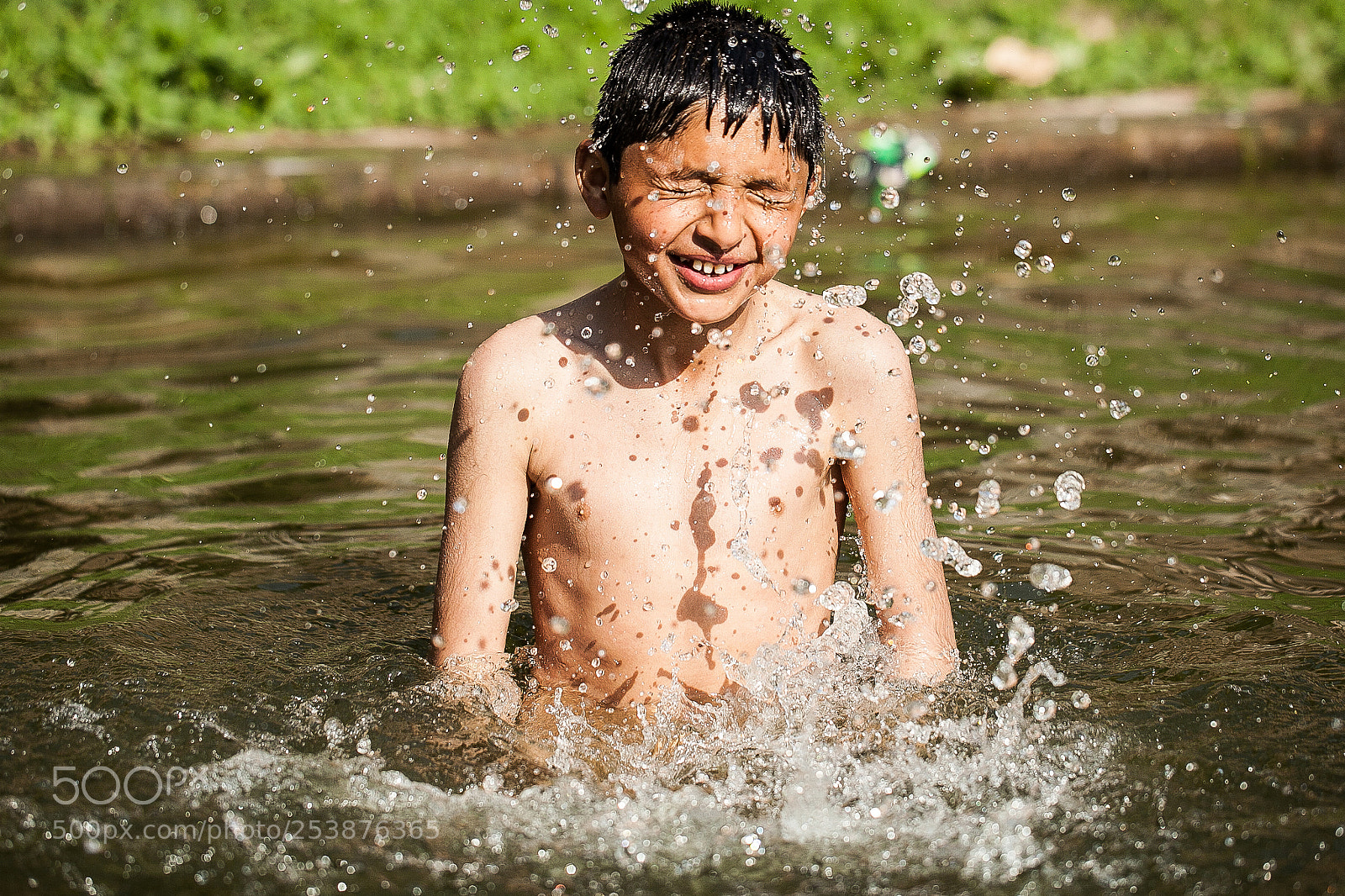 Canon EOS 5D Mark II sample photo. Frozen photography