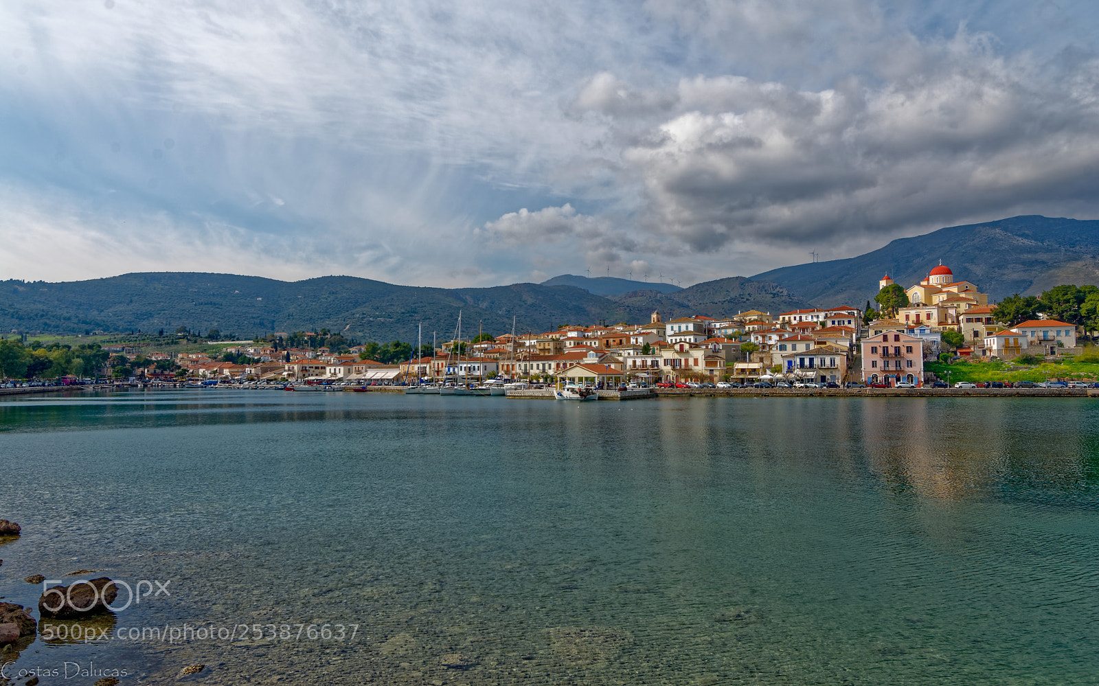 Nikon D7100 sample photo. Galaxidi, greece photography