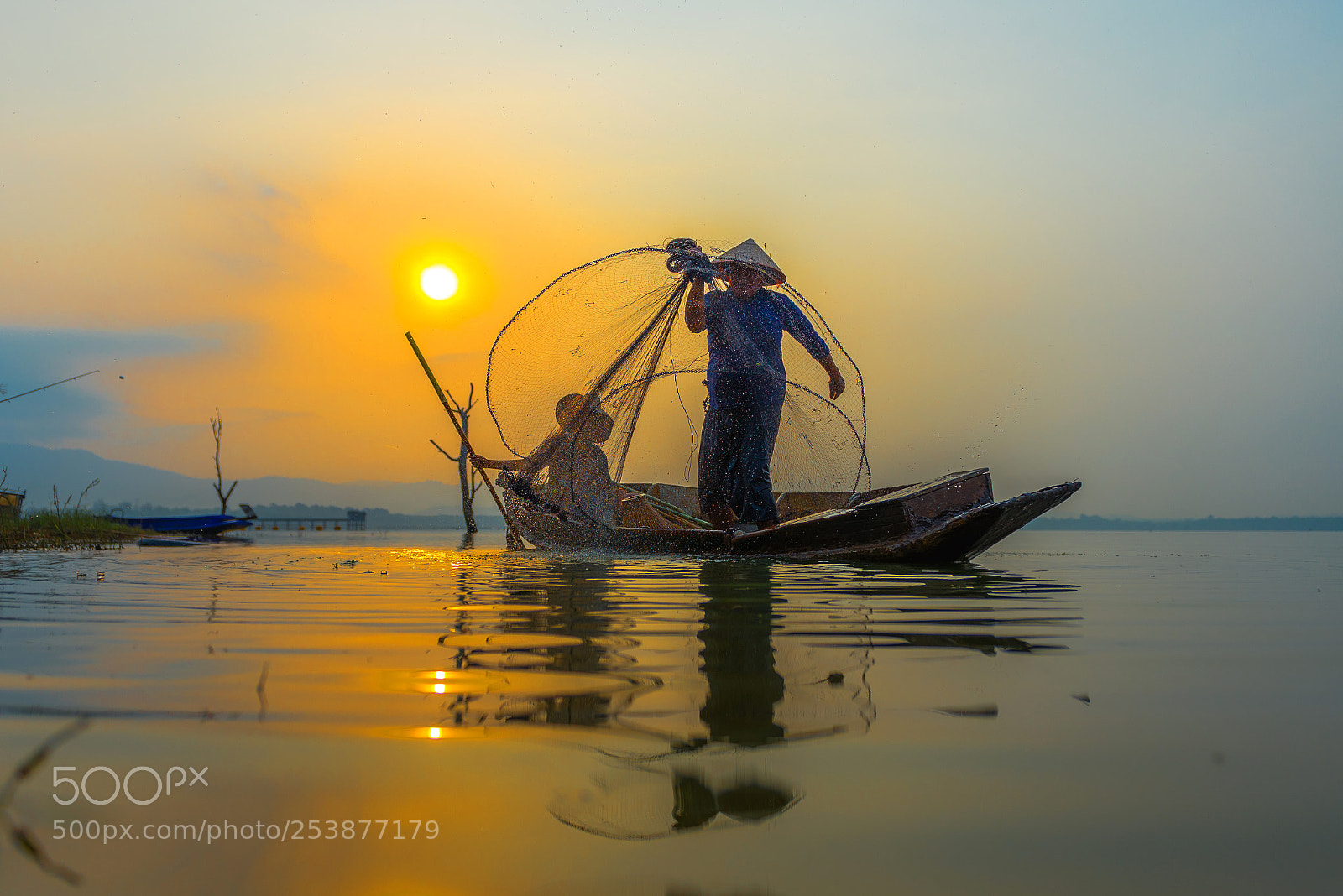 Nikon D610 sample photo. Fisherman photography