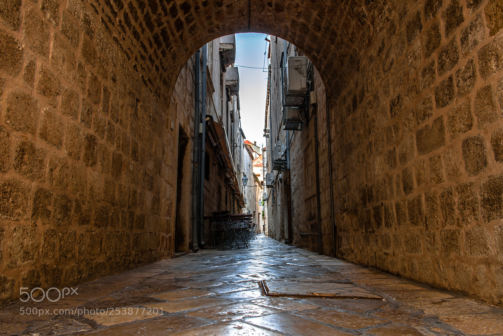Nikon D810 sample photo. Dubrovnik croatia old city photography