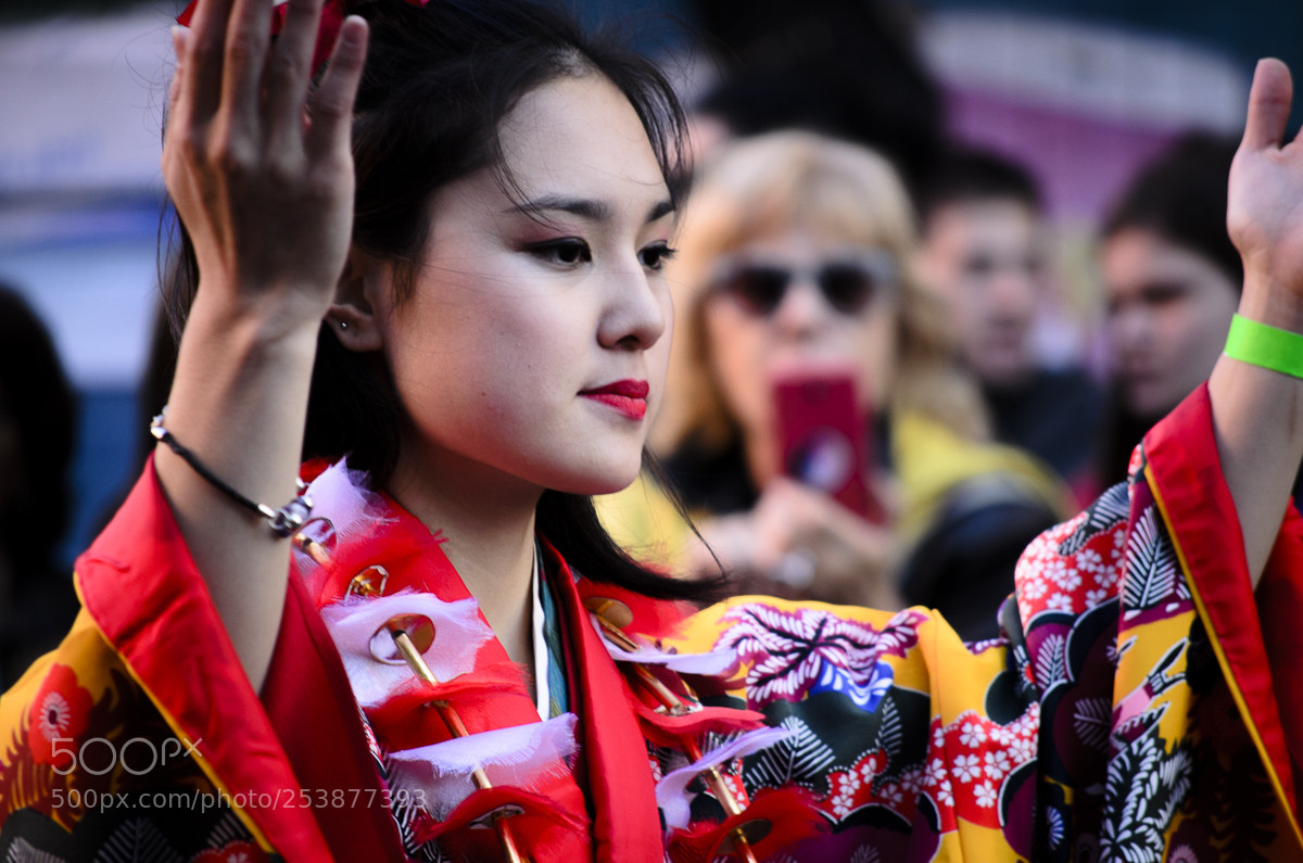 Nikon D5100 sample photo. Wakai onna photography